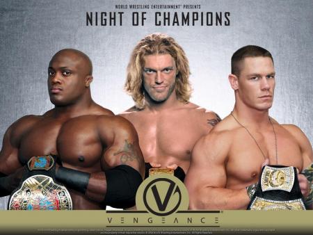 vengeance 2007