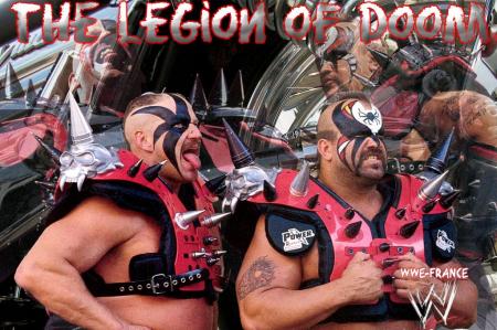 the legion of doom